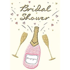 Mini Card Bruids Douche - 80 x 110 mm - Piccadilly Greetings