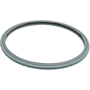 Fissler Afdichtingsring voor snelkookpan - originele vervangende afdichting - 038-687-00-205/0 - kunststof, grijs, diameter 26 cm