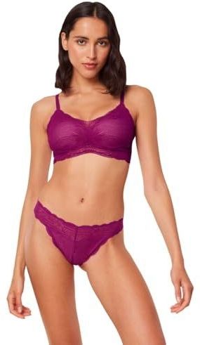 Triumph - Lift Smart Highleg Brazilian - Damesondergoed - Paars