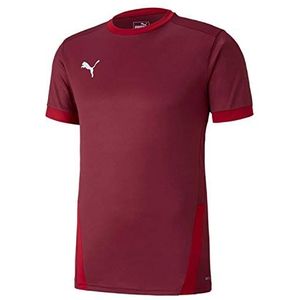 PUMA Herren teamGOAL 23 Jersey Trikot, Cordovan-Chili Pepper, XL