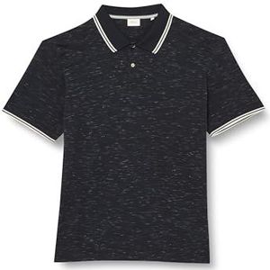 s.Oliver Poloshirt voor heren, blauw, XXL