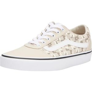 Vans Ward Sneaker voor dames, Mozaïek Regenachtige Dag, 37 EU