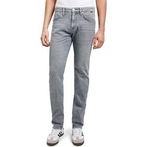 Mavi Jake jeans voor heren, Dolphin Grey Denim, 31W / 32L