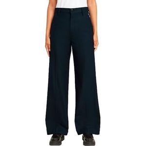 G-Star - D23945-C960-C742 Chino Broek - Marineblauw - Katoen