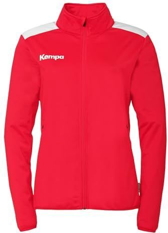 Kempa - Trainingsjack - Zwart - 60% Gerecycled Polyester