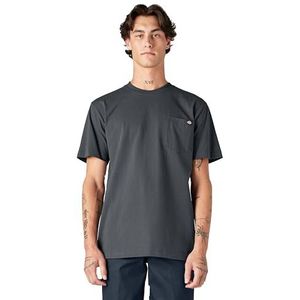 Dickies Zwaargewicht T-shirt voor heren met ronde hals en korte mouwen, HOUTSKOOL, XXL tall