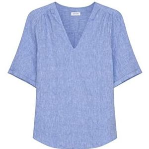 Seidensticker Damesblouse, blauw, 34 NL