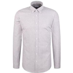 Seidensticker 845621, slim fit, lange mouwen, businesshemd, 37, grijs, 37