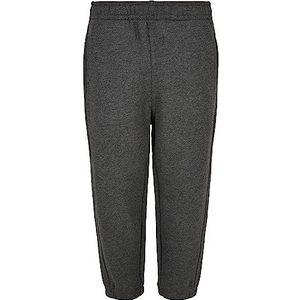 Urban Classics Joggingbroek voor jongens, sweatpants, basic sportbroek voor jongens, verkrijgbaar in vele kleuren, maten 110/116-158/164, antraciet, 146 cm