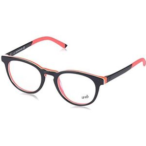 Web Eyewear WE5307 zonnebril, zwart/oudro, 45 unisex, zwart/hoog, 45