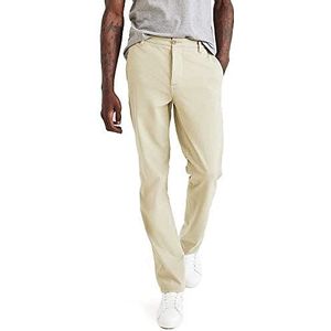 Dockers Slim Slim Slim herenbroek, Silver Sage, 32-34