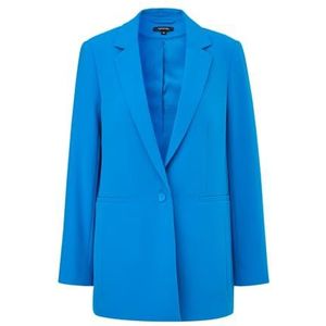 comma - Blazer - Crêpe Structuur - Dames - Losse Pasvorm