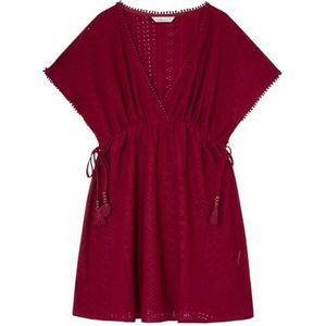 Springfield Jurk voor dames, granaatrood, standaard, L