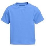 TOM TAILOR - Shirt - Blauw - Kwartmouw - Losse Pasvorm