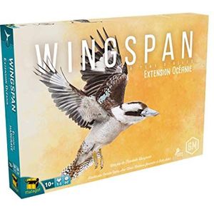 Matagot Wingspan Oceanie speluitbreiding MATWIN004807, meerkleurig