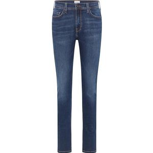 MUSTANG heren Style Vegas Slim Jeans donkerblauw 802