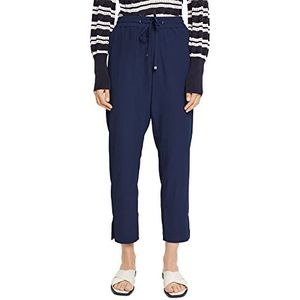 ESPRIT dames broek 052ee1b314, 400/marineblauw, 32