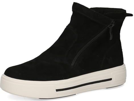 Caprice - 9-25451-45 - Enkellaarsje - Zwart - G-breedte