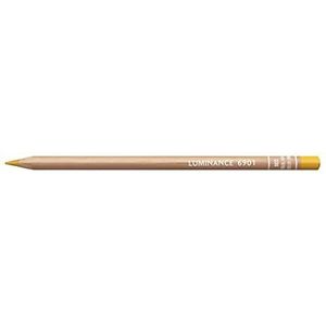 Caran d'Ache Luminance Colour Potlood Artist kleurpotloden potlood / 3 stuks/Pack - Kleur: 036 Kleur: Raw Sienna (6901.036)