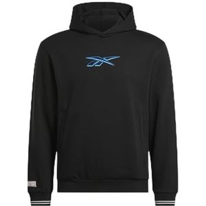Reebok CL UNIFORM HOODIE Zwart, Zwart, XL