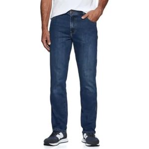 Wrangler Heren Jeans Texas 821 Authentieke Rechte Pijpen The Rock Blauw, De rots, 34W / 34L