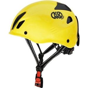 Kong werkhelm muis, geel, omvang 52-63 cm