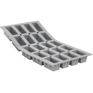 De Buyer 1868.01 Elastomoule Mould voor 20 Mini Cake