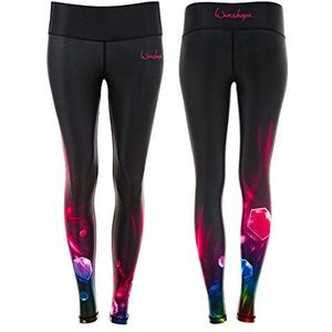 WINSHAPE Dames Leggings Functional Power Shape Tights Ael102, Cosmic, Slim Style