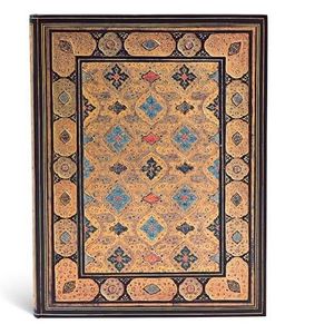 Paperblanks Hardcover Journal Shiraz | Lined | Ultra (180 × 230 mm)