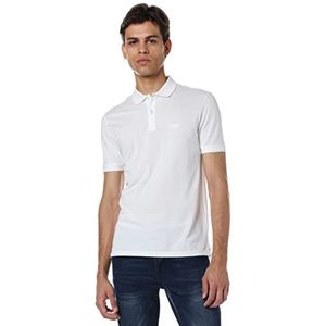 BOSS HUGO BOSS Men's Pallas Short Sleeve Polo Shirt Shirt, white, XXXL