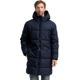 TOM TAILOR - Gewatteerde Jas - Donkerblauw - Met Capuchon