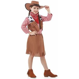 Fun Shack Meisjes Cowgirl Kostuum Voor Meisjes Kids Cowboy Outfit Fancy Dress Childrens Wereldboek Dag Kostuums voor Meisjes XL