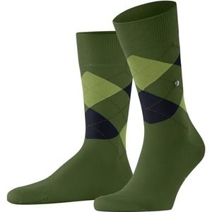 Burlington - Heren Sokken - Groen Forest - King M - Katoen Gedessineerd - 1 Paar