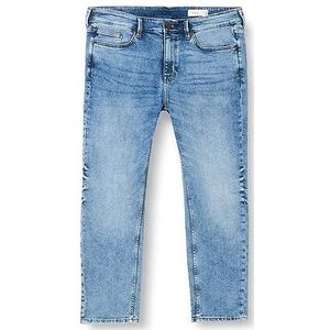 s.Oliver Sales GmbH & Co. KG/s.Oliver York Straight Leg Jeans voor heren, met rechte pijpen, blauw, 40W x 36L
