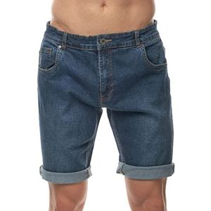 HOPENLIFE Donald donkerblauw 40 bermudashorts heren