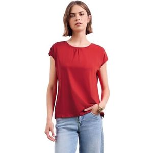 Street One - Studio - T-shirt - Rood
