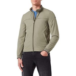 Geox Heren M Siron Jacket, lichtgroen (olivijn), 46 NL