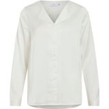 Vila - Ellette - Overhemd - Lange Mouwen - Regular Fit