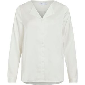 Vila - Ellette - Overhemd - Met Lange Mouwen