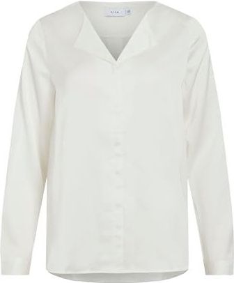 Vila - Ellette - Overhemd - Lange Mouwen - Regular Fit