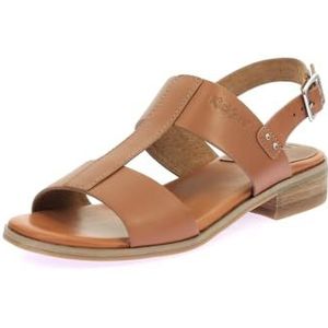 Kick - Bucly - Sandalen - Kastanje Kleur - Leer