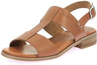 Kick - Bucly - Sandalen - Kastanje Kleur - Leer