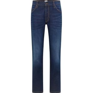 MUSTANG - Tramper - Straight Jeans - Donkerblauw - Heren