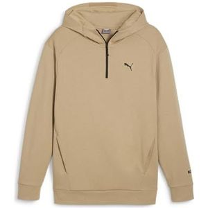 PUMA Unisex Rad/Cal Dk Sweat met halve rits