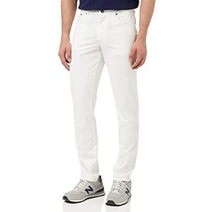 Hackett London Heren Core Trinity Pants, Ecru, 28W/32L