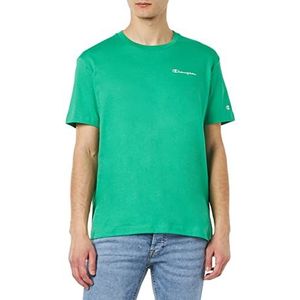 Champion Eco Future Jersey Graphic S/S T-shirt, groen, XS voor heren