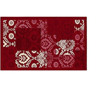BIANCHERIAWEB Velours tapijt, antislip, model Ghibli by Suardi