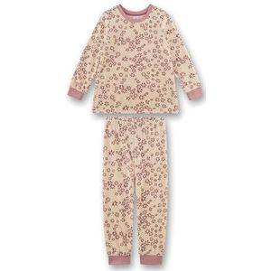 SANETTA - Pyjama - Off-white - Lange Mouwen - Pyjamaset voor Meisjes - 104