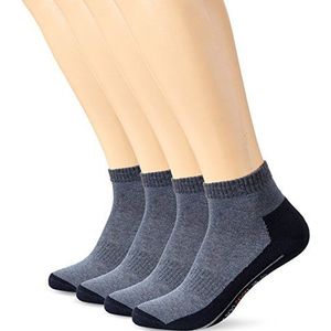 Camano Uniseks sokken (set van 4), blauw (Navy 0004), 39-42 EU