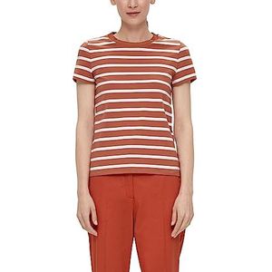 T-shirt met korte mouwen, oranje, 38